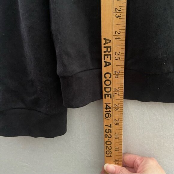 WESC logo hoodie sweatshirt Sz M - Picture 6 of 6